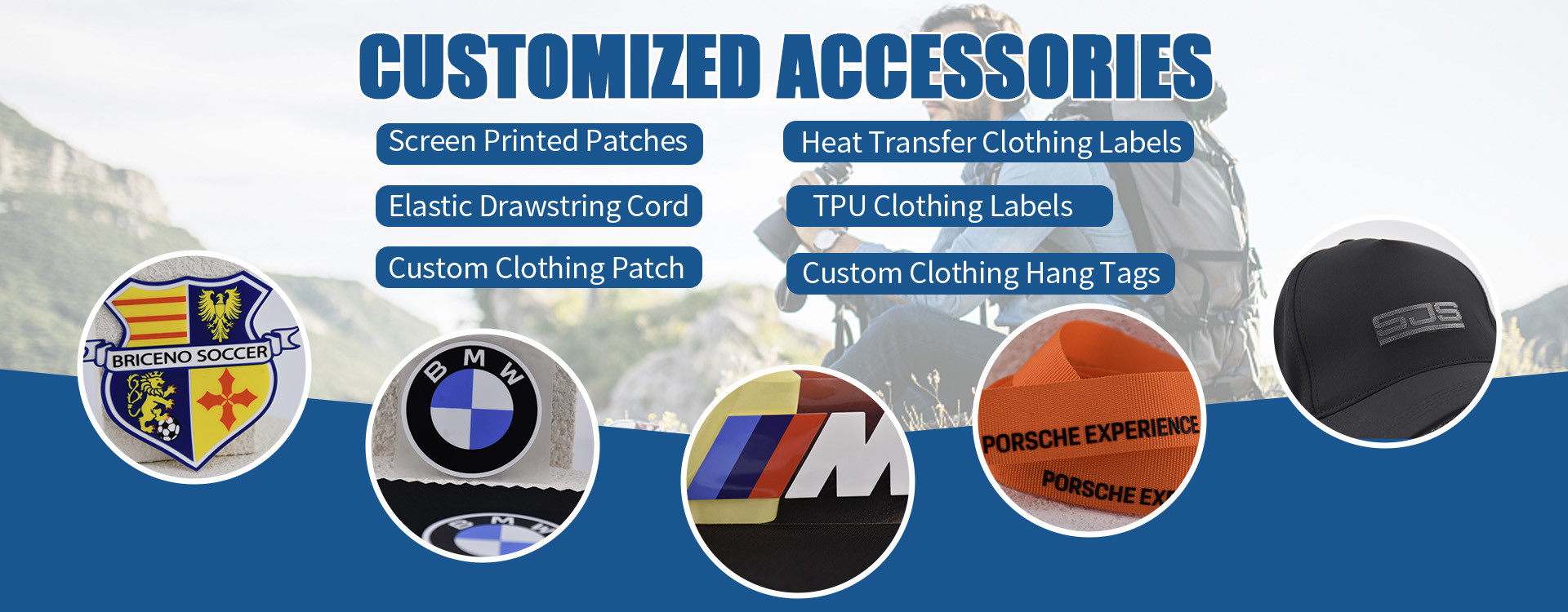 Quality Screen Printed Patches factory