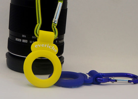 PVC 3M Reflective Silicone Rubber Keychain Marketing Promotional Gifts
