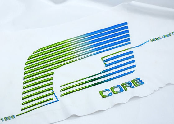 OEKO Reflective TPU Badges Heat Transfer Silk Screen Label