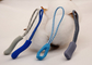 Bags TPU Plastic Zipper Puller , OEKO Rubber Zip Puller For Clothes