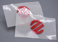 3D Moulded Silicone Heat Transfer Labels Custom Logos For Clothing