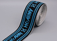 40mm Cotton Non Slip Elastic Band With Printed Silicone Logo