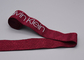 30mm Printed Garment Elastic Band With Silicone Shiny Logo