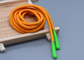 4mm Round Elastic Drawstring Cord For Sweatpants Cotton Material