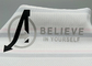 Custom Reflective Silver Logo Heat Transfer Label For Clothing