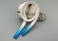 30cm Long Clothing Polyester Drawstring Cord With Shiny Silicone Drops On Both Ends