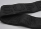SGS Customized 35mm Black Jacquard Elastic Band For Clothing