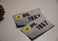 Renewable Woven Label Printed Patches With Raised Silicone Logo For Clothing