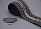 Double Sided Recycled Jacquard Elastic Band Custom 40mm For Garments