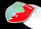 Degradable OEKO Heat Press Football Badges 8 Colorways TPU Badges