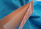 3.8cm Ribbon Fabric Custom Clothing Hang Tags Raised Screen Printed