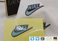 2D Silicone Heat Transfer Clothing Labels