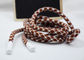 Shiny 2.5cm Elastic Drawstring Cord Oeko Rope For Drawstring Bag