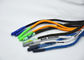 SGS 3mm 4mm 5mm Polyester Drawstring Cord With Silicone Bullet End Tips