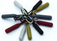 OEM TPU 4 Colorways Plastic Zipper Puller 56*8mm Rubber Puller