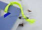 Translucent Embossed PVC Hang Tags Custom Clothing Hang Tags