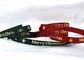 Personalized SGS Polyester Christmas Satin Ribbon Washable