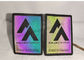 Washable 3M Reflective Labels 8 Colorway Laser Etched Leather Patches