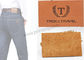 Personalized Leather Jean Patches Embossed Leather Garment Tags