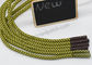 Length 2.5cm Polyester Waistband Cord Round Drawstring Elastic Cord