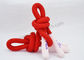 Silicone End L125cm Elastic Drawstring Cord Cotton Cord For Drawstring Bags