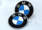 Custom Rubber Logo Patch Embossed BMW PVC Patches For Hats