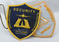 Custom Security Uniform Patches &amp; Emblems School Uniform Logo Patches
