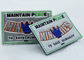 4 Colorways 3M Reflective Velcro Patch Screen Printed LOGO For Jeans
