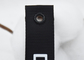 Microfiber Leather Key Lanyard OEKO Engraved Leather Keychain