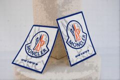 4 Colorway 0.5mm Screen Printed Labels Transparent TPU For Clothing