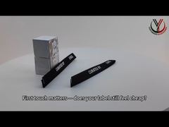 Garments Use Polyester Webbing Straps Printed With White Silicone Logo