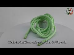 5.0mm Customised Polyester Drawstring Cord For Trousers Sweatshirts Jackets