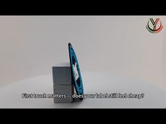 Black Reflective TPU Suede Screen Printed Patches Brand Labels For Clothing