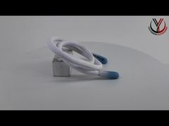 Black Logo Printed 37.5cm Braided Polyester Rope Round For Garments