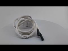 SGS 3mm 4mm 5mm Polyester Drawstring Cord With Silicone Bullet End Tips