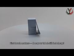 Hot Melt Adhesive Printed Silicone Clothing Labels Customized Twill Back