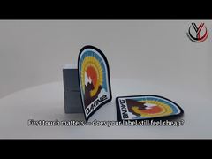 Uniform Iron On Patch Applique Custom Made Embroidered Patches ODM