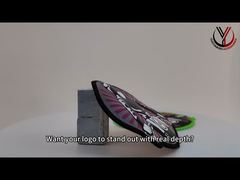 Tatami Fabric Custom Clothing Patch 3D Silicone Heat Transfer Patches