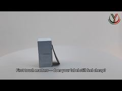 Woven Fabric Heat Transfer Patches With Printed Silicone Logos