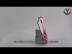 3 Colour Heat Transfer Custom Labels Silicone Material Cool Peeling