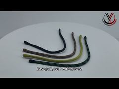 See Why Choose 3D Logo Customised Garment Plastic Zip Puller With Brand Identity