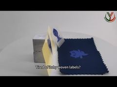 Watch: Monochrome Letters PET 3D Silicone Heat Transfer Label Eagle Pattern Showcase