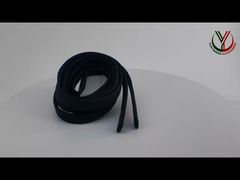 See Why Choose 30cm Long Clothing Polyester Drawstring Cord With Shiny Silicone Drops On Both Ends