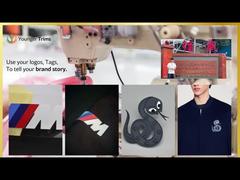 Watch: 8 Colorways TPU 300psi Reflective Patches Velcro Customized Showcase