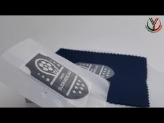 Watch: Custom Clothing Silicone Heat Transfer Labels With White Cut Out Logo Showcase