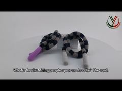 View Shiny 2.5cm Elastic Drawstring Cord Oeko Rope For Drawstring Bag Demo