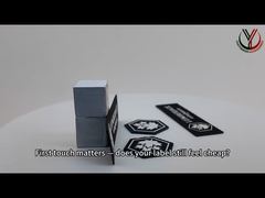 View 5 Colorway Uniform 3D Silicone Heat Transfer Label With Metal Buckles Demo