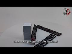 Introduce OEKO Female Velcro Embossed Patches Hook And Loop Patches For You