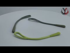 A Closer Look: Black 125cm Non Elastic Drawstring Cord For Trousers