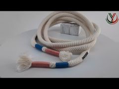 See Why Choose Woven Yarn Head 6mm Round Cotton Drawstring Cord For Garments